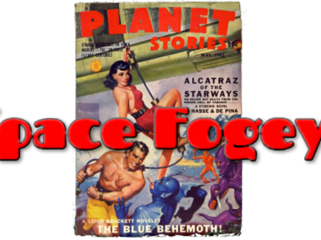 Look, Chintzy Graphics - Science Fiction Magazine Covers Women (640x480), Png Download