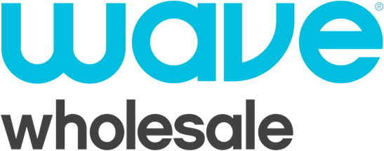 Wave Wholesale Custom Broadband Solutions - Circle (600x218), Png Download