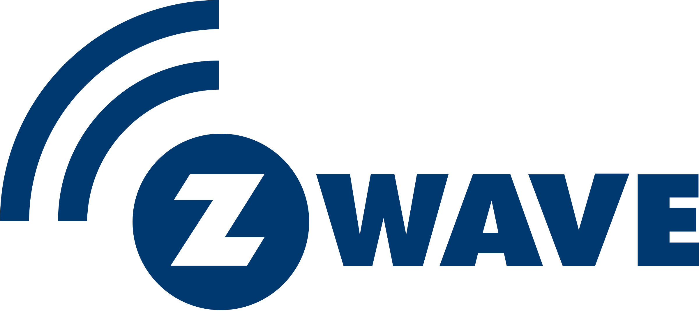 Zwave Logo Png Transparent - Z Wave Logo Transparent (2400x1068), Png Download