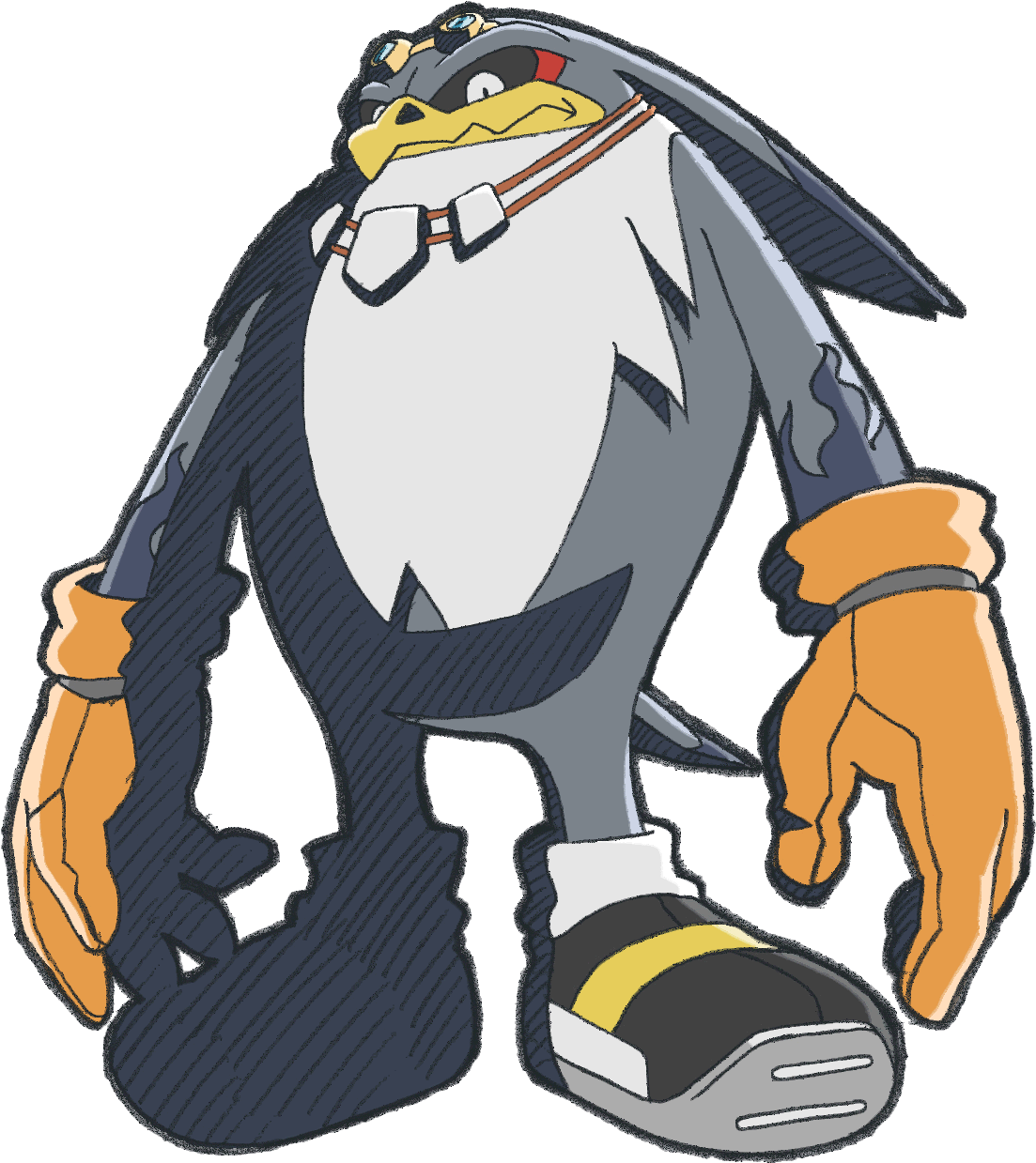 Storm The Albatross 1 - Storm The Albatross Human (1112x1256), Png Download