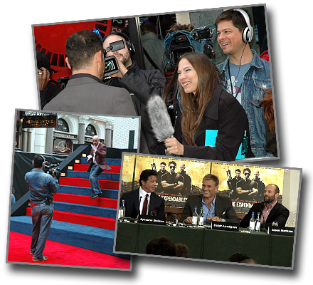The Premiere Scene Team Are Film And Television Professionals - Expendables The Movie Poster 11x17 Mini Poster (440x400), Png Download
