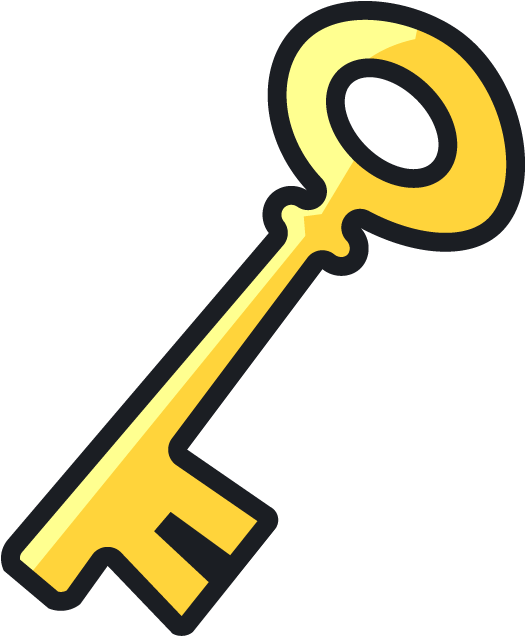 Cortex-key - Key Png (700x740), Png Download