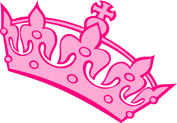 Tiara Clip Art Transparent Background Panda Free - Crown Clip Art (600x416), Png Download