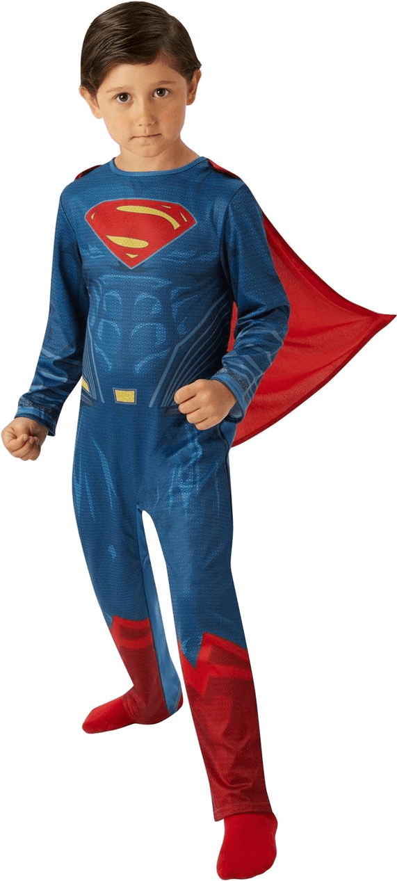 Superman Kids Png - Superman Costume For Kids (800x1268), Png Download