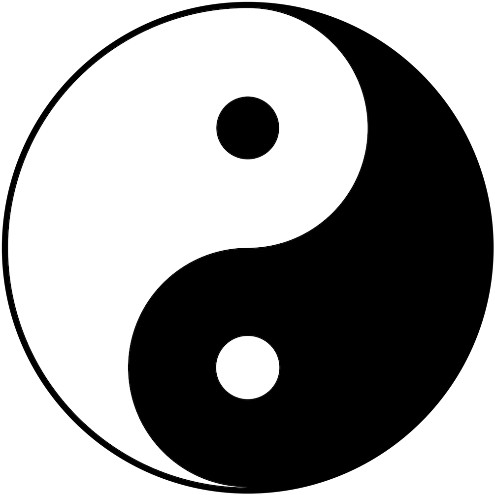 Yin Yang Tattoos Png - Yin And Yang Png (628x628), Png Download