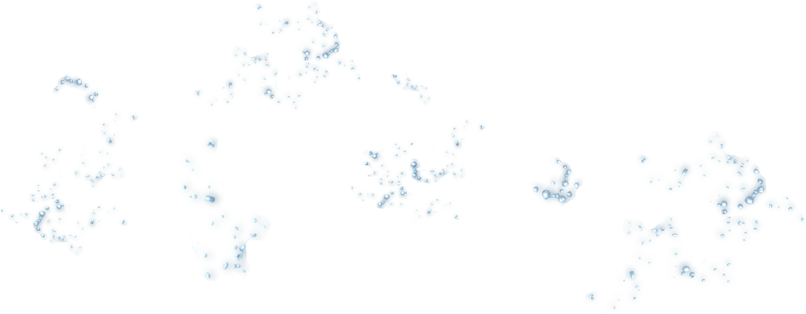 W Pics Photos - Small Water Drops Png (1600x800), Png Download