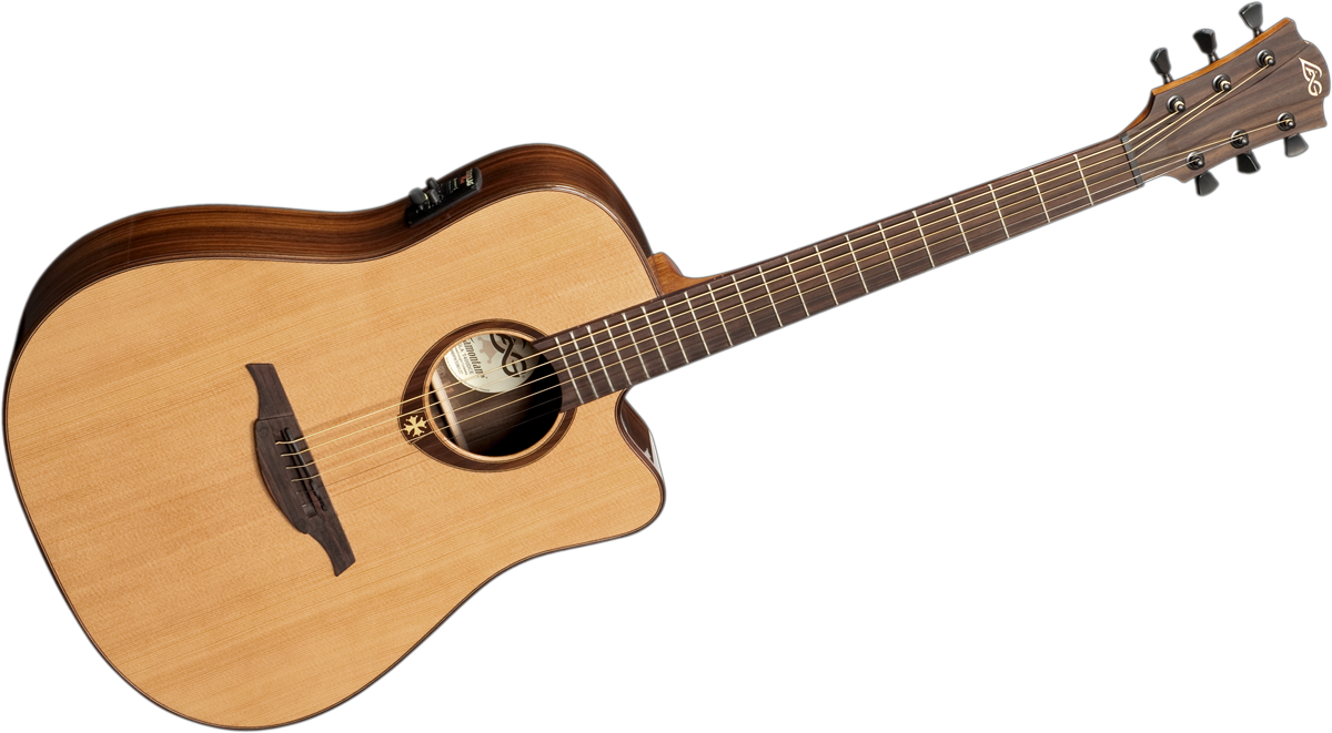Acoustic Guitar - Acoustic Guitar Transparent Png (1200x661), Png Download