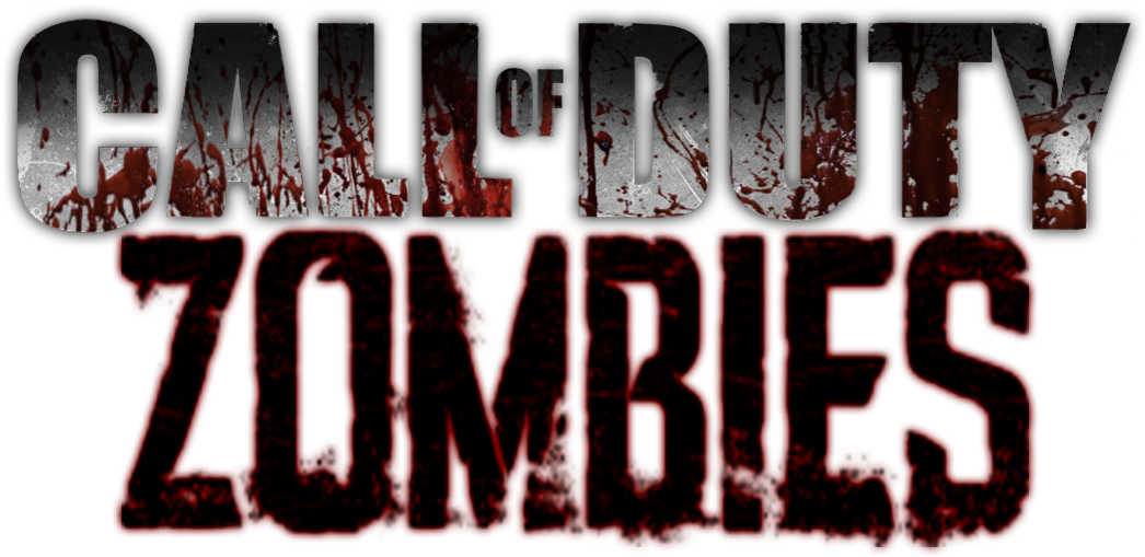 Call Of Duty Zombies Logo Png Call Of Duty Black Ops Zombies Png