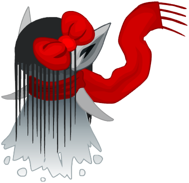 Snow Ghost - Clicker Heroes Snow Ghost (378x366), Png Download
