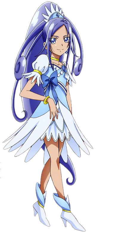 Cure Diamond (529x780), Png Download