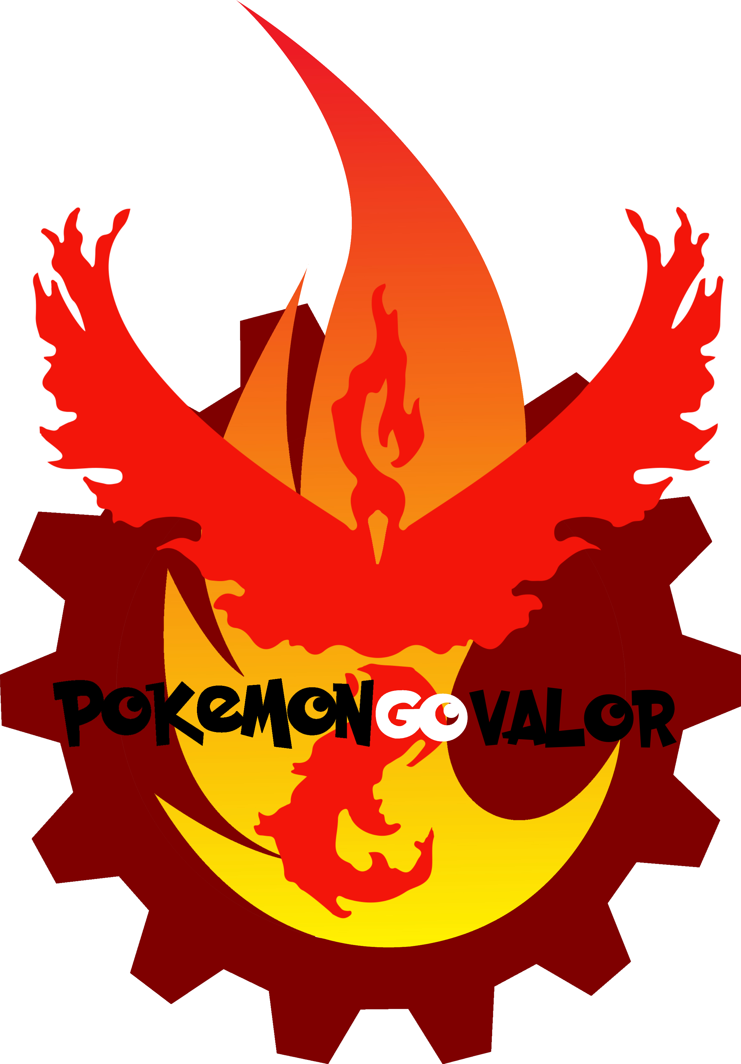 Pokemon Go Team Decals (2359x3388), Png Download