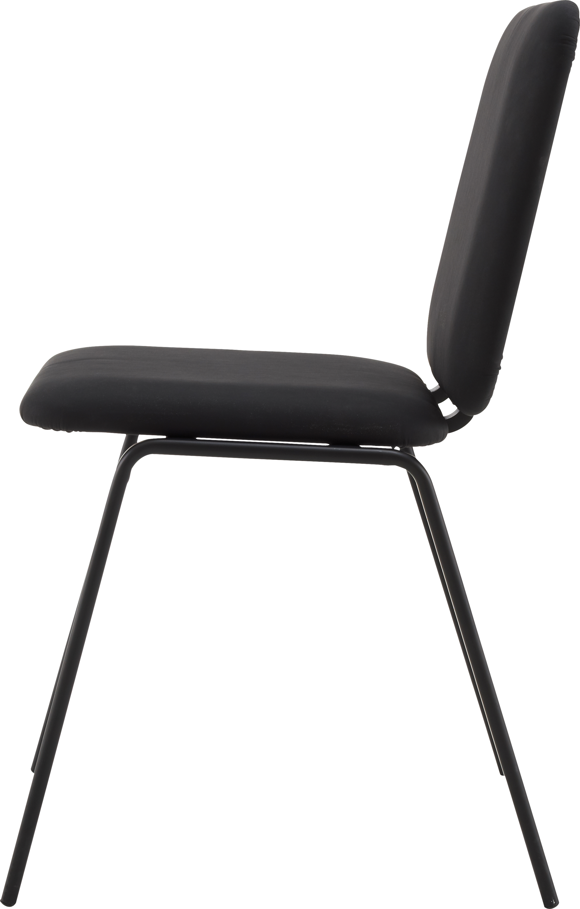 Chair Png Image - Black Chair Png (2231x3496), Png Download