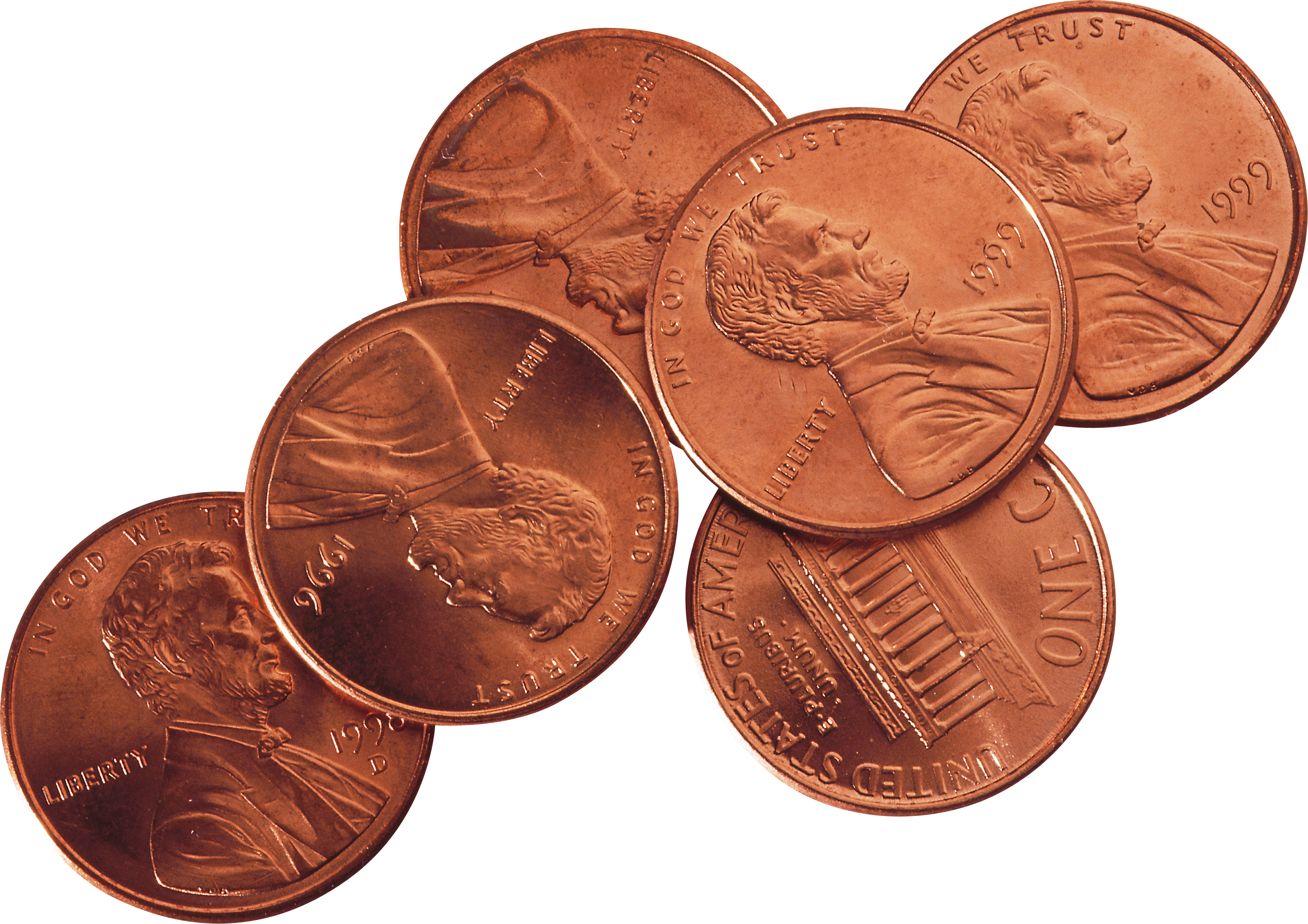 Coins Money Png Image Pictures Download - Copper Coins Png (2988x2112), Png Download