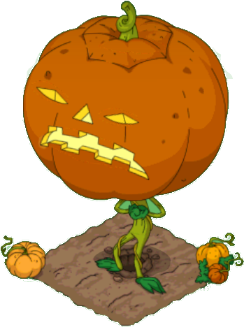 Grand-pumpkin - Portable Network Graphics (386x486), Png Download