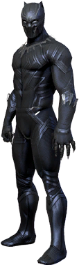 Captain America Civil War Black Panther Png Png Free - Black Panther (300x420), Png Download