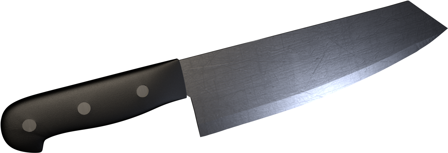 Knife Png - Kitchen Knife Png (1920x1080), Png Download