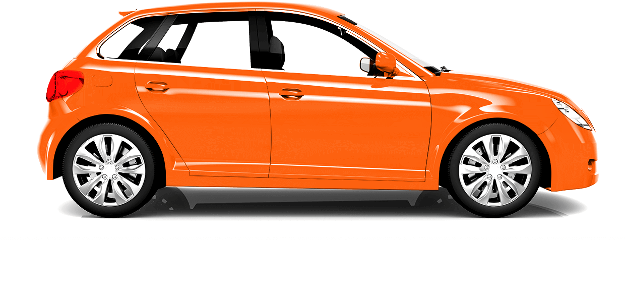 Orange Truck - Low Price Car In Bangladesh (1240x603), Png Download