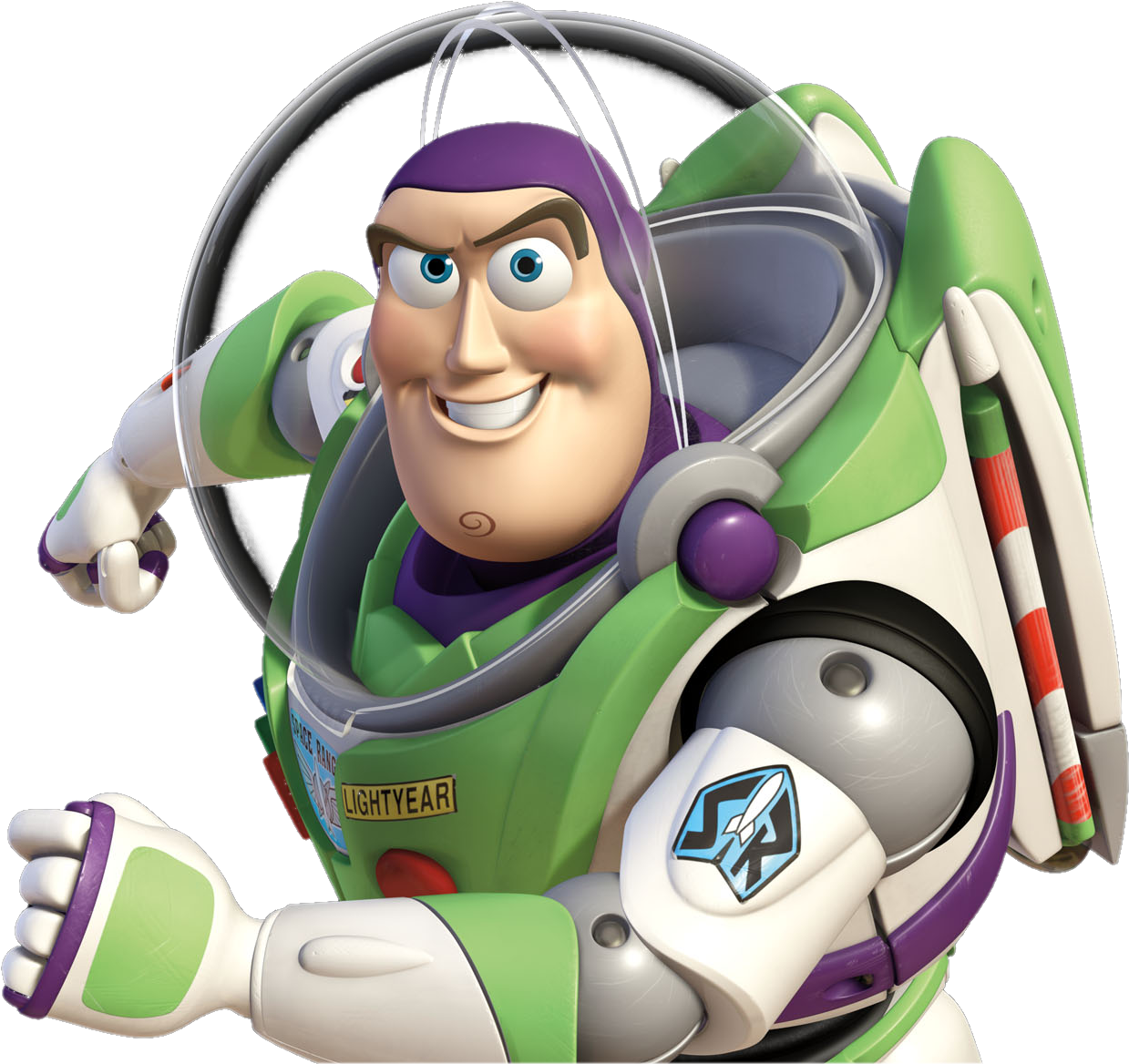Lightyear Para Imprimir Fiestas - Buzz Toy Story Png (1600x1200), Png Download