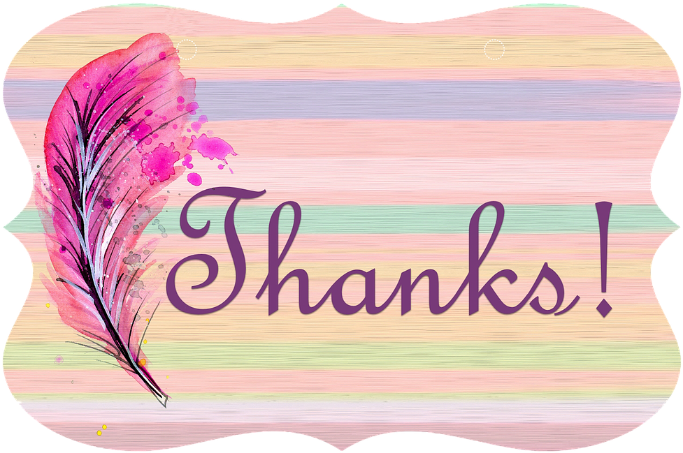 Thank You Label Card - Thank You For Reading Background (1280x905), Png Download