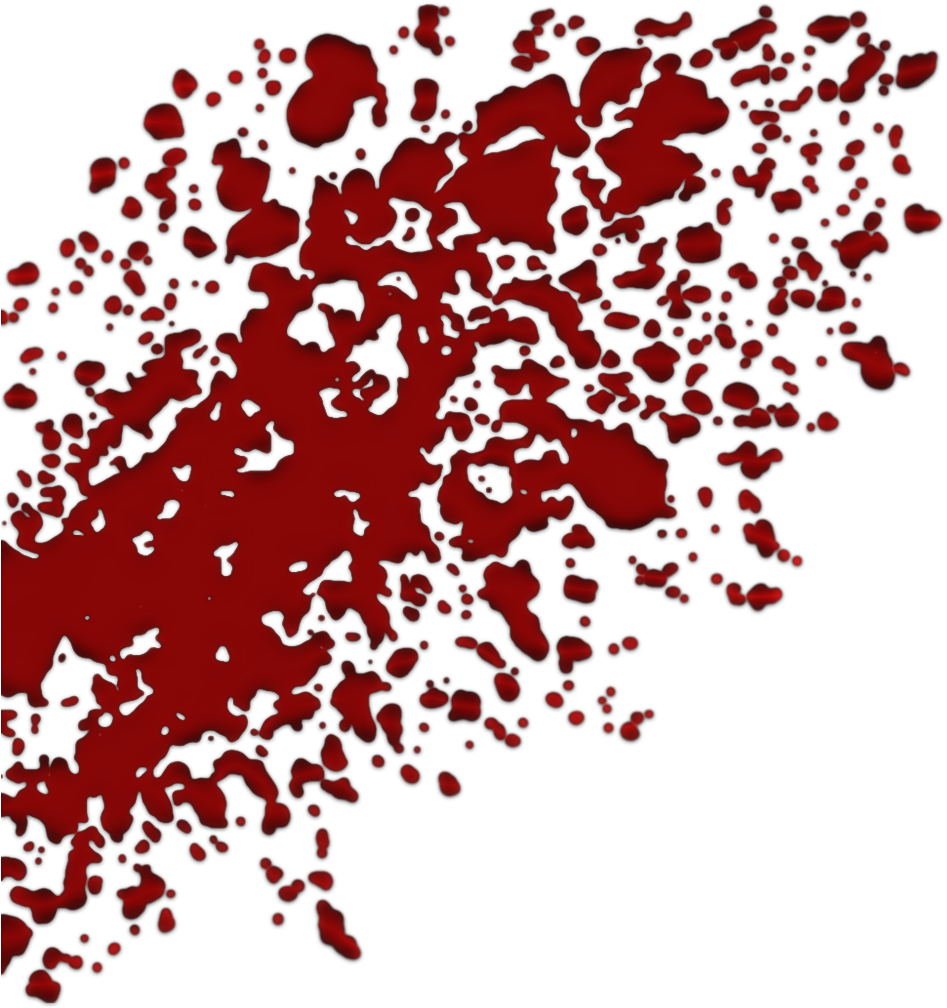 Vampire Art, Photo Art, Blood, Environment, Stains - Dark Blood Splatter Png (1024x1024), Png Download