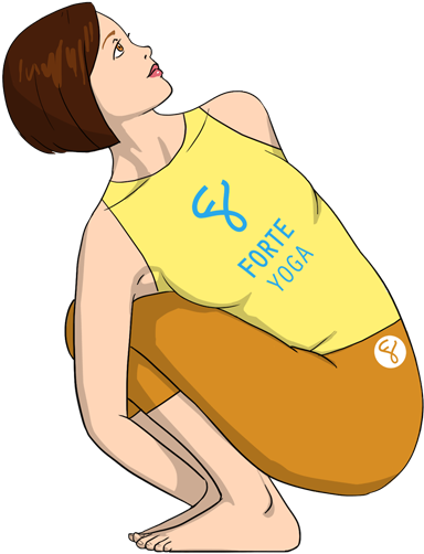 Pasasana Yoga (900x675), Png Download