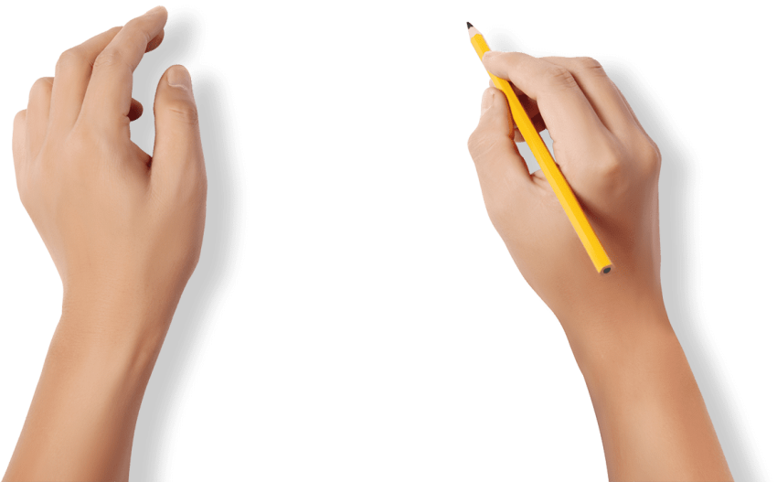 Writing Hand Png Free Transparent PNG Download PNGkey