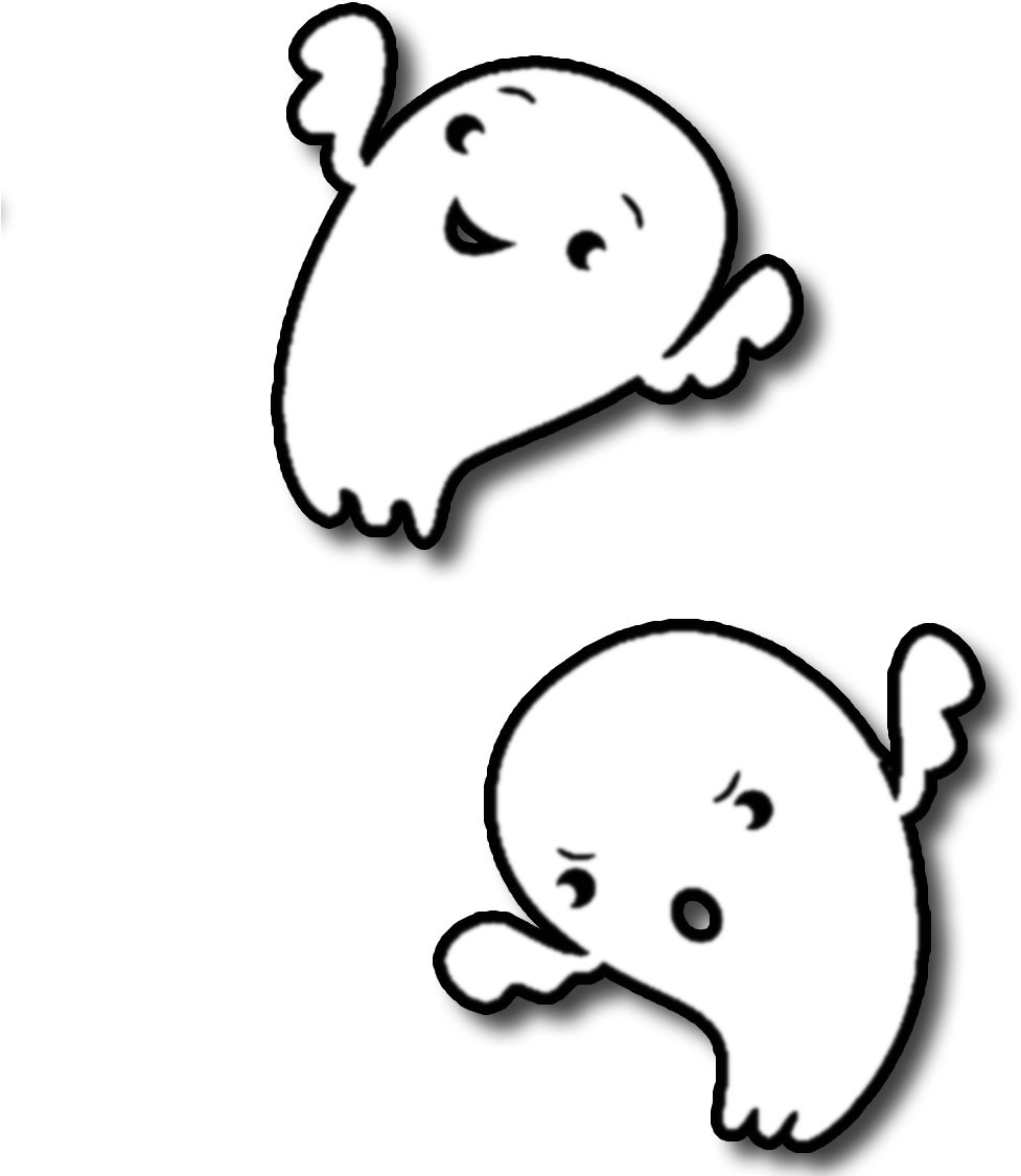 Ghostly Clipart Carson Dellosa Free Collection - Transparent Background Halloween Clip Art (1200x1200), Png Download