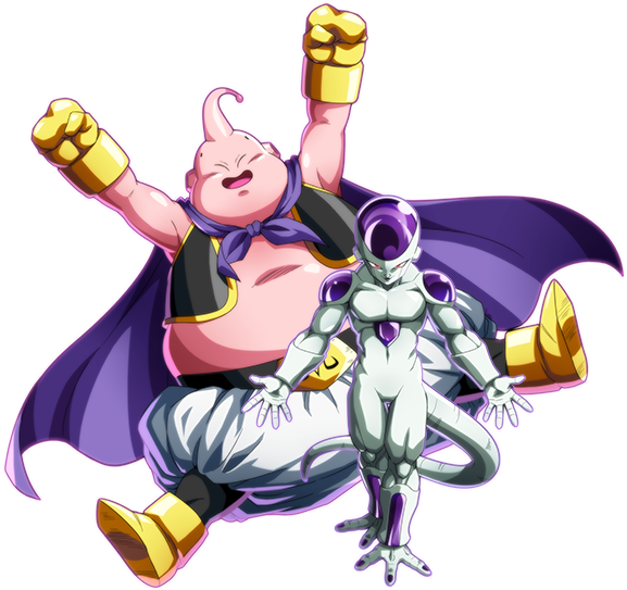 Dragon Ball Fighterz Png High-quality Image - Dragon Ball Fighterz Majin Buu (708x576), Png Download