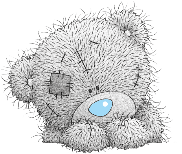 Free Coloring Pages Of Tatty Teddy Bear - Tatty Teddy (656x532), Png Download