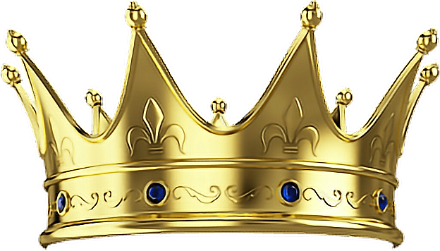 King Crown Png Background Image - Transparent Background King Crown Png (624x356), Png Download