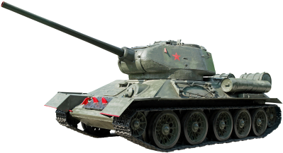 T 34 No Background (440x273), Png Download