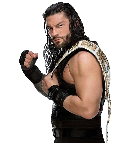 Roman Reigns Png Background Image - Wwe Roman Reigns International Champion (480x480), Png Download