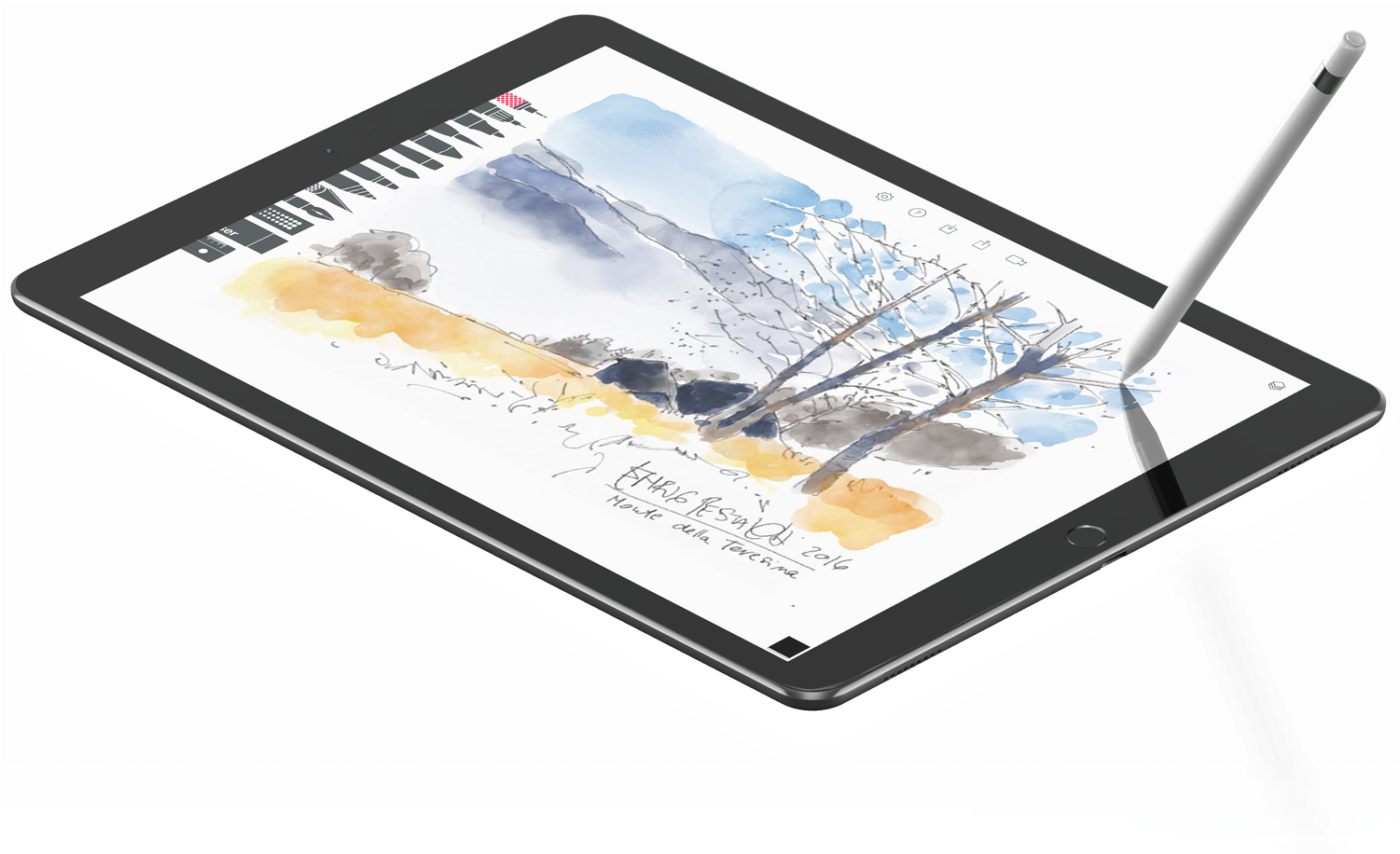 Sketches Is Endorsed By Many Great Artists - Phần Mềm Sketches (1500x1097), Png Download