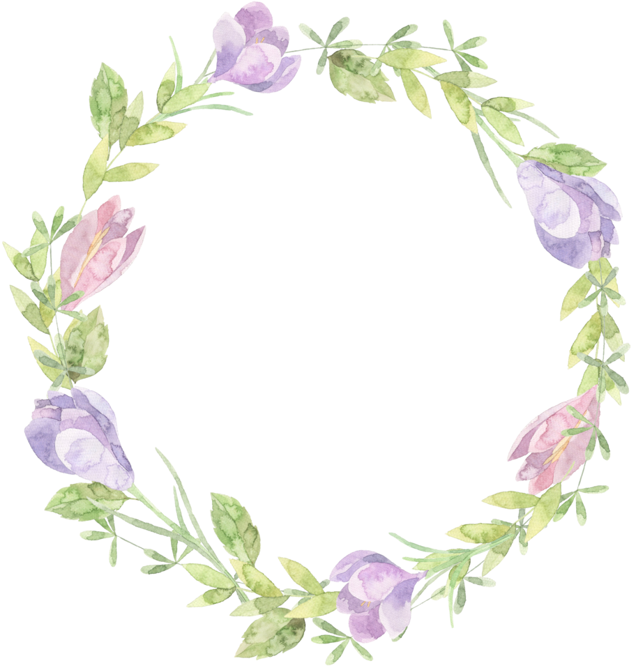 Watercolor Flower Theme - Shabby Chic Bouquets Png (1060x1060), Png Download