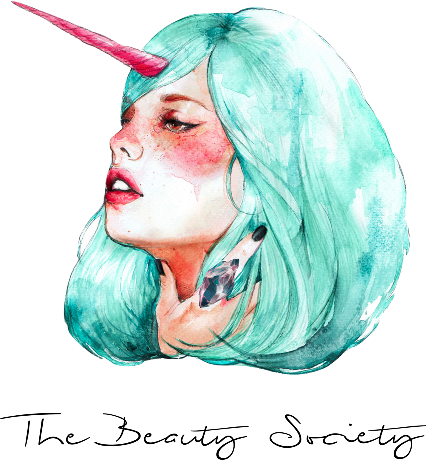 Wedding Bridal Makeup Singapore - Drawing (1448x1766), Png Download