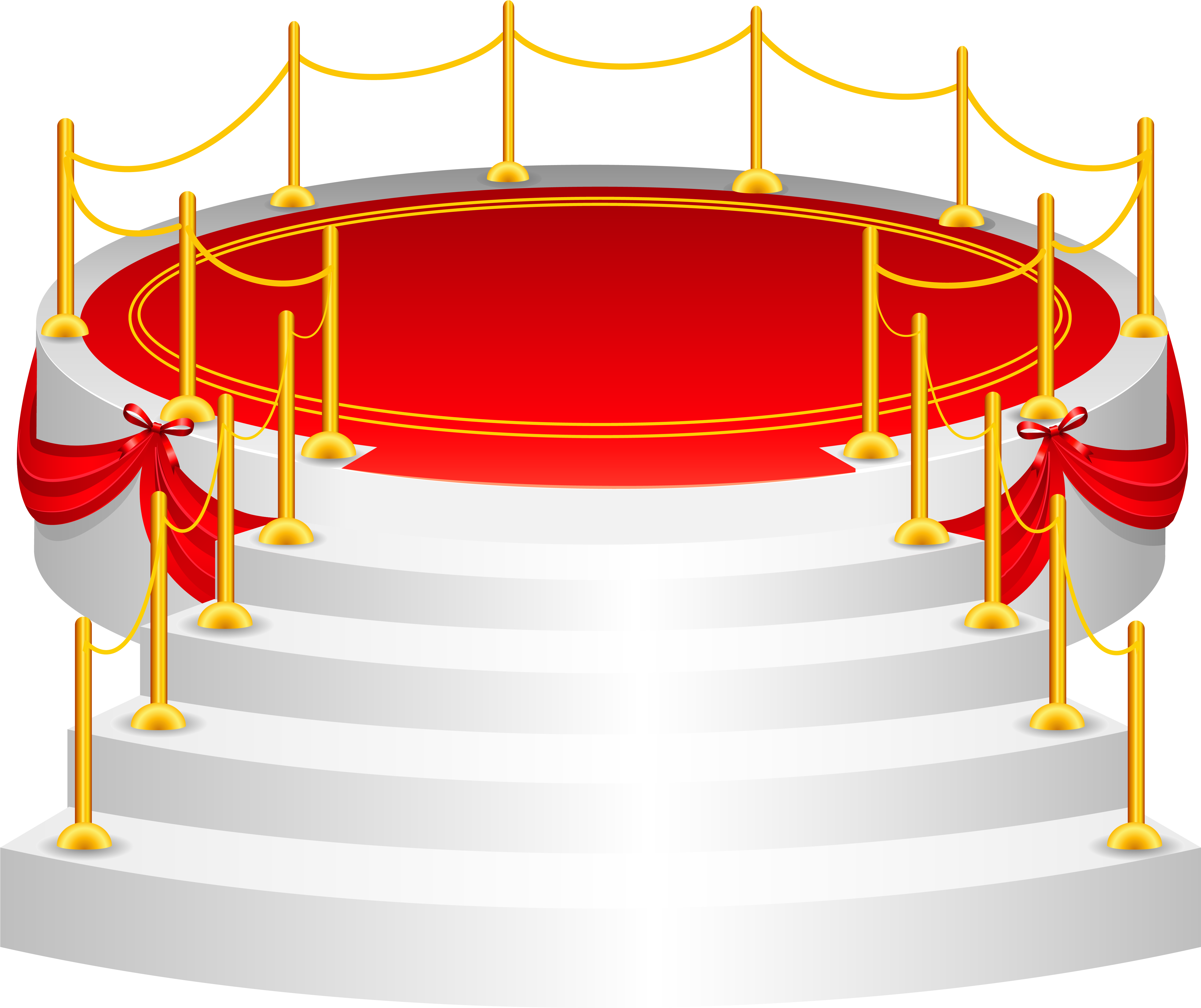Stage Png (5376x4511), Png Download