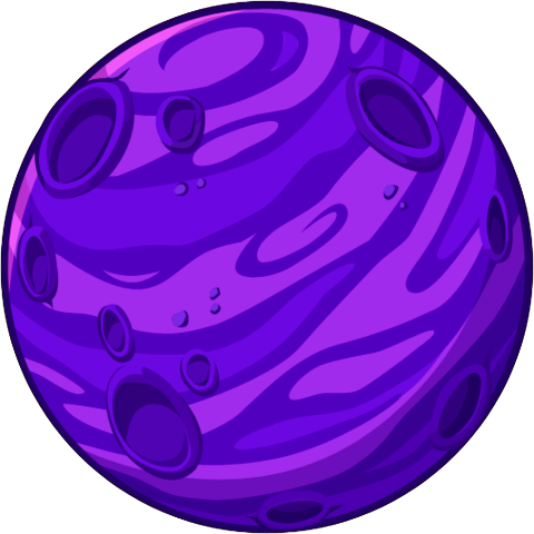 Planet Z - Clip Art (480x480), Png Download