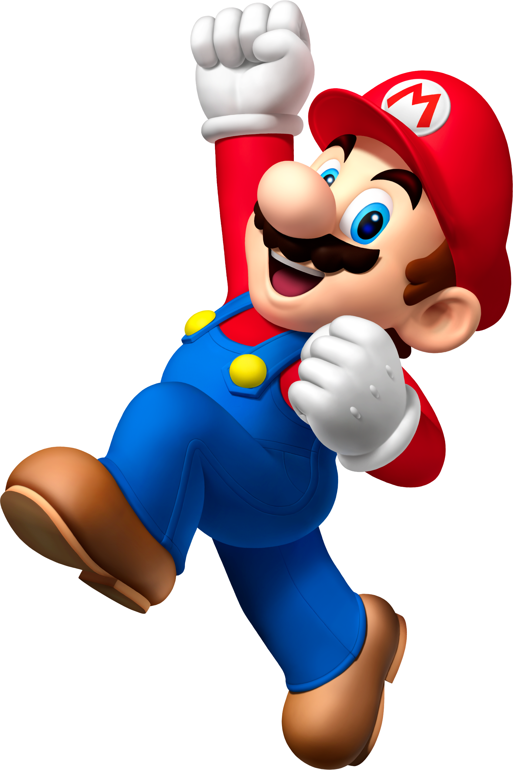 Mario Png Transparent Image - Mario With A Gun Png (399x599), Png Download