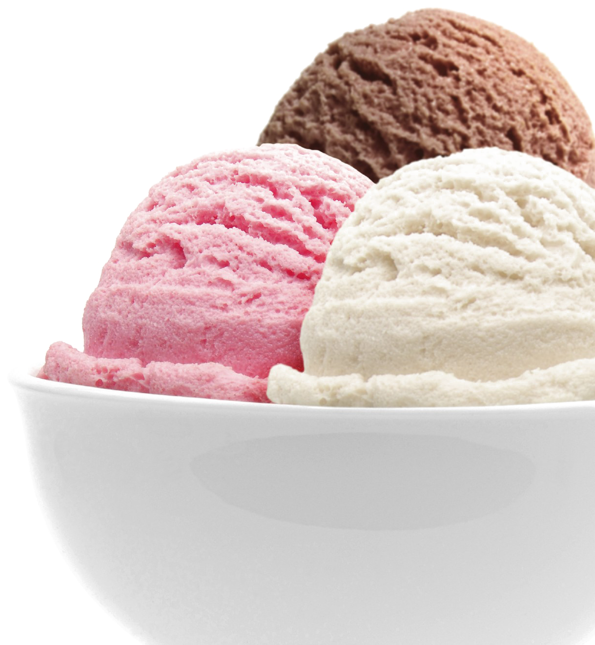 Ice Cream Balls Png Image - Life Is Like An Ice Cream Enjoy (1386x1385), Png Download