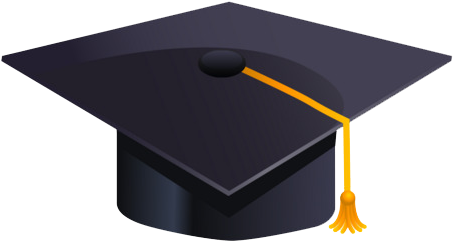 Degree Hat Cap Png - Hat (650x651), Png Download