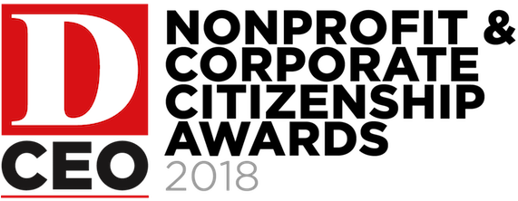 D Ceo And Communities Foundation Of Texas Teamed Up - Graphic Design (580x269), Png Download