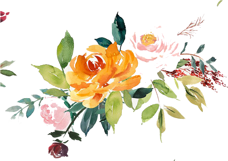 Tropical Pattern Png Peoplepng Com - Tropical Watercolor Transparent Background (762x517), Png Download