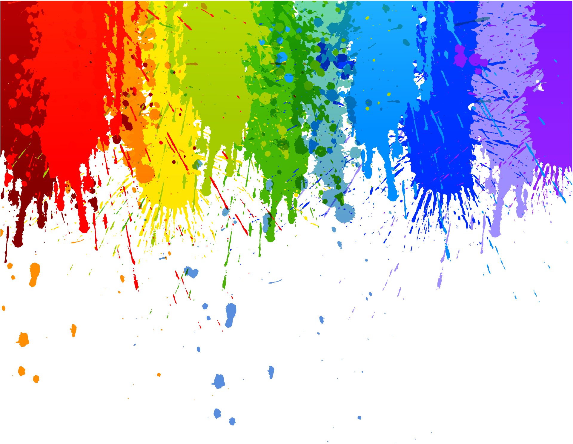 Download Colour Splash Drip Transparent Background Watercolor