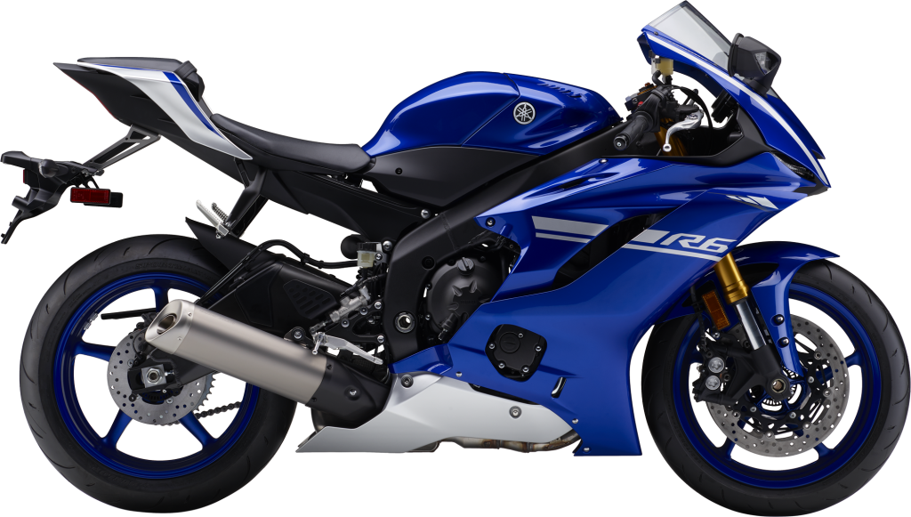 Yamaha Motorcycle Png High Quality Image - Yamaha R6 (1024x581), Png Download