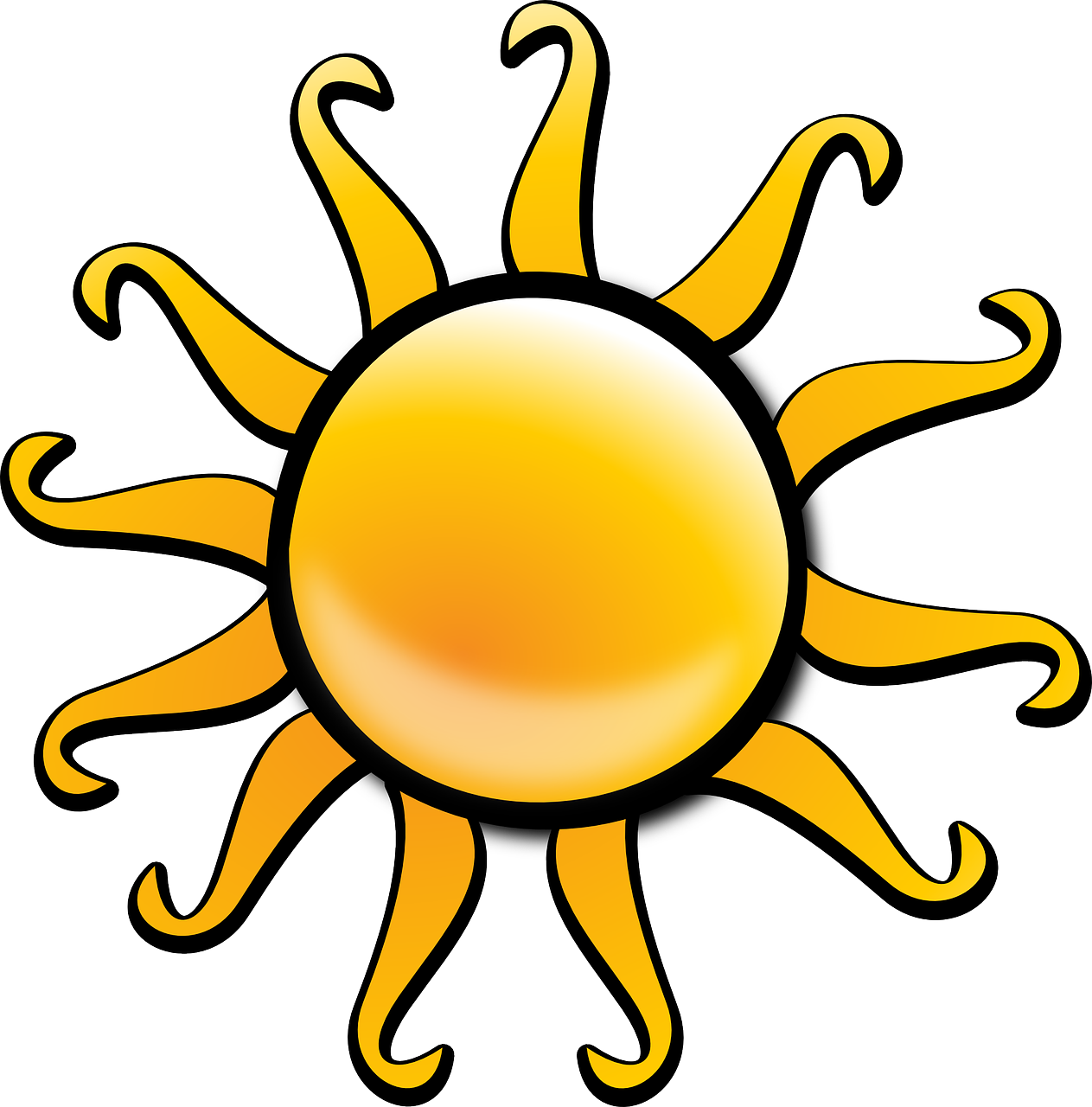 Sun Rays - Yoursnotably Minimalist Stainless Steel Sun Leather (1263x1280), Png Download