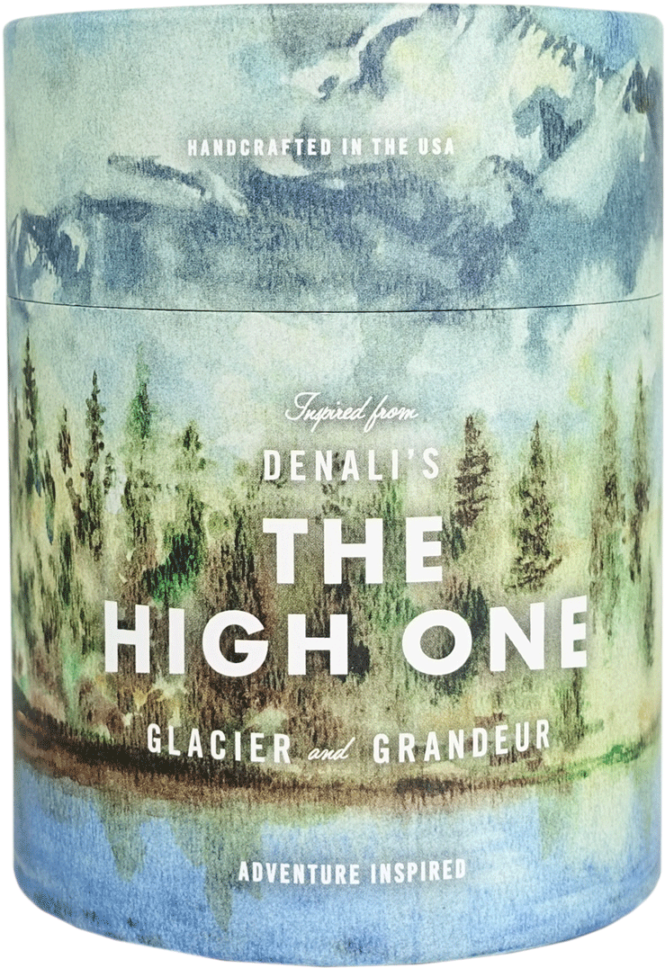 Inspired From Denali National Park - Ethics Supply Candle | Denali's The High One (800x1117), Png Download