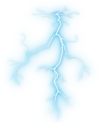 Download Thunderstorm Free Png Transparent Image And - Lightning (400x400), Png Download