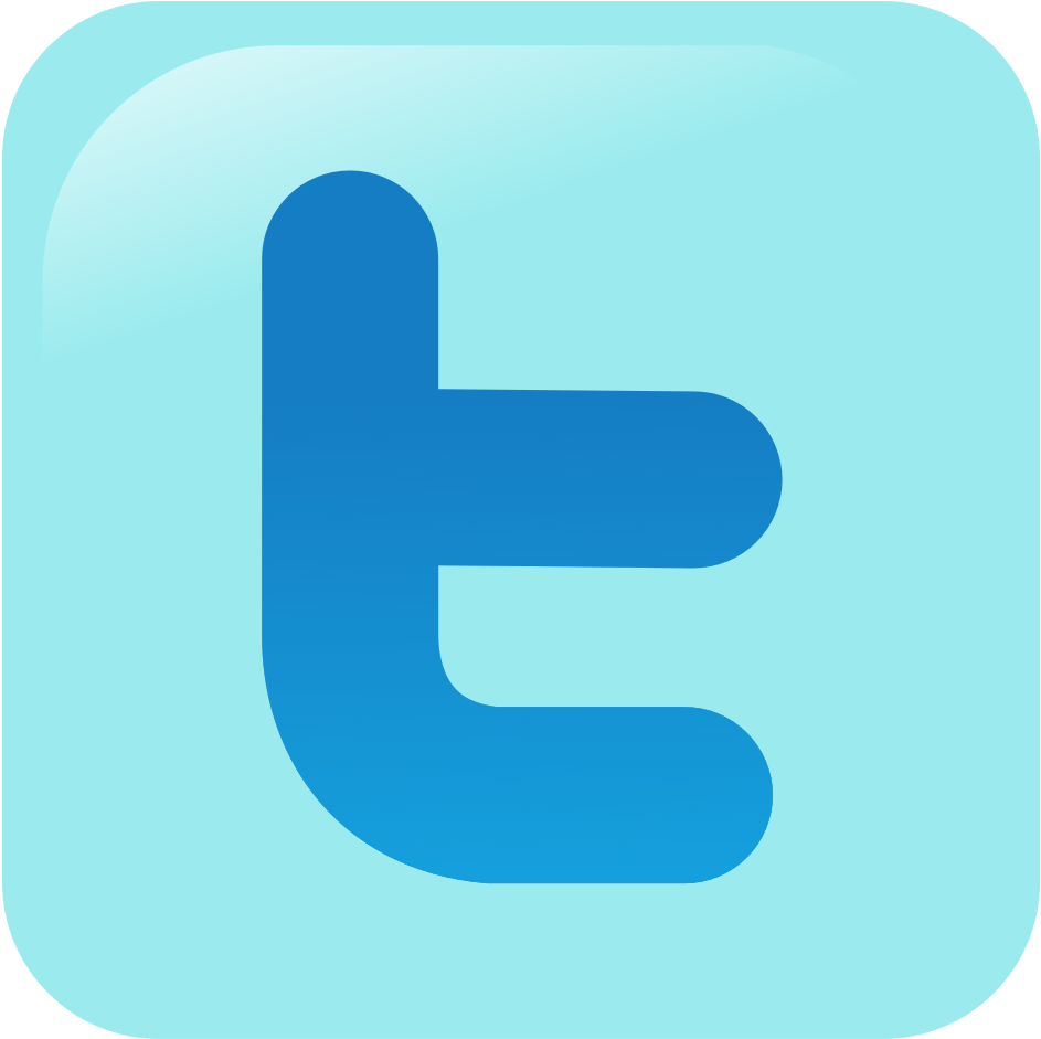 File Twitter Svg Wikimedia Commons Transparent Twitter - Twitter Icon Wikimedia Commons (1024x1024), Png Download