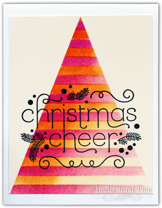 Of Course Every Time I See This Greeting I Hear Buddy - Stampin Up Cheerful Christmas (600x759), Png Download