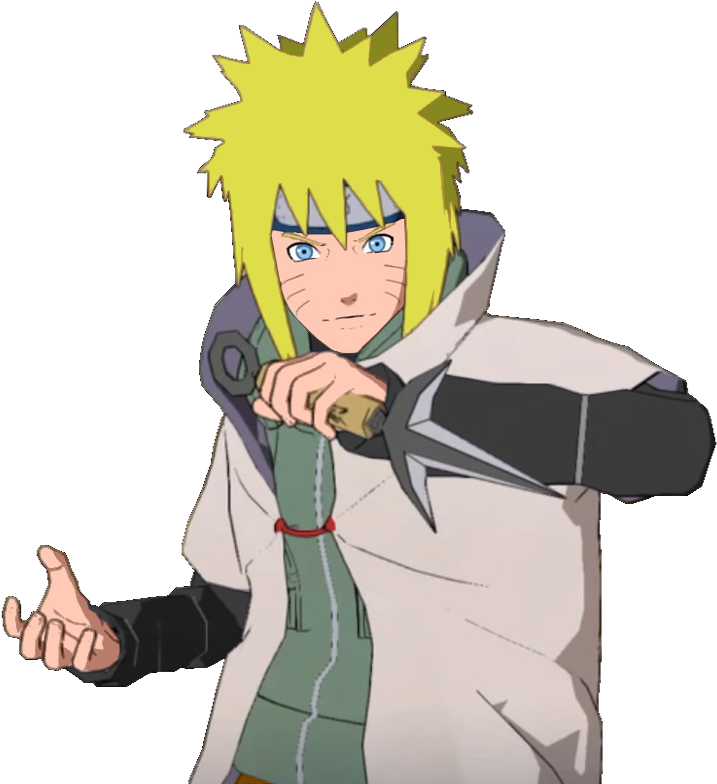 Hokage Brawl Legends Naruto - Naruto En Hokage Png (752x814), Png Download